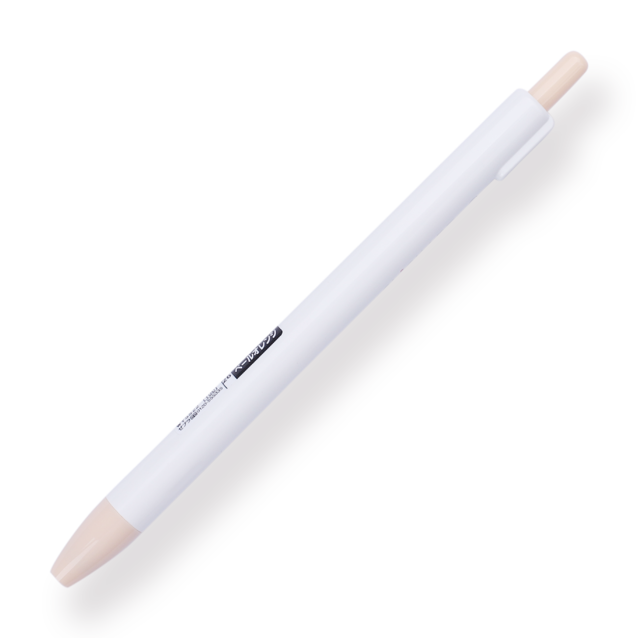 Zebra Clickart Retractable Sign Pen - 0.6 mm - Pale Orange - Stationery Pal