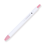 Zebra Clickart Retractable Sign Pen - 0.6 mm - Pale Rose - Stationery Pal