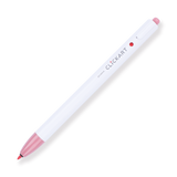 Zebra Clickart Retractable Sign Pen - 0.6 mm - Pale Rose - Stationery Pal