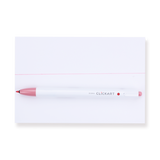 Zebra Clickart Retractable Sign Pen - 0.6 mm - Pale Rose - Stationery Pal