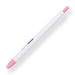 Zebra Clickart Retractable Sign Pen - 0.6 mm - Peach Pink - Stationery Pal