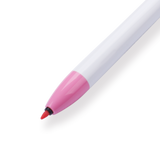 Zebra Clickart Retractable Sign Pen - 0.6 mm - Pink - Stationery Pal