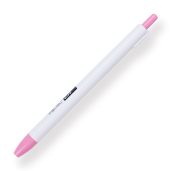 Zebra Clickart Retractable Sign Pen - 0.6 mm - Pink - Stationery Pal