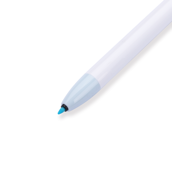 Zebra Clickart Retractable Sign Pen - 0.6 mm - Powder Blue - Stationery Pal