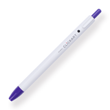 Zebra Clickart Retractable Sign Pen - 0.6 mm - Purple - Stationery Pal