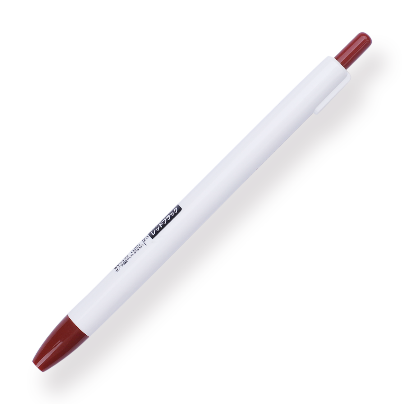 Zebra Clickart Retractable Sign Pen - 0.6 mm - Red Black - Stationery Pal