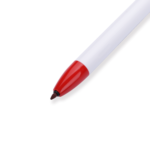 Zebra Clickart Retractable Sign Pen - 0.6 mm - Red - Stationery Pal