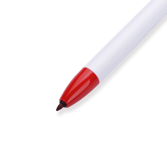 Zebra Clickart Retractable Sign Pen - 0.6 mm - Red - Stationery Pal