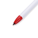 Zebra Clickart Retractable Sign Pen - 0.6 mm - Red - Stationery Pal