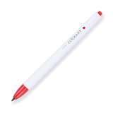 Zebra Clickart Retractable Sign Pen - 0.6 mm - Red - Stationery Pal