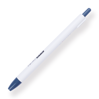 Zebra Clickart Retractable Sign Pen - 0.6 mm - Smoky Blue - Stationery Pal