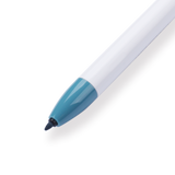 Zebra Clickart Retractable Sign Pen - 0.6 mm - Turquoise Blue - Stationery Pal