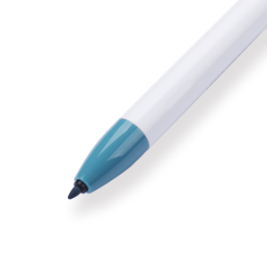 Zebra Clickart Retractable Sign Pen - 0.6 mm - Turquoise Blue - Stationery Pal