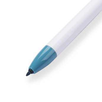 Zebra Clickart Retractable Sign Pen - 0.6 mm - Turquoise Blue - Stationery Pal