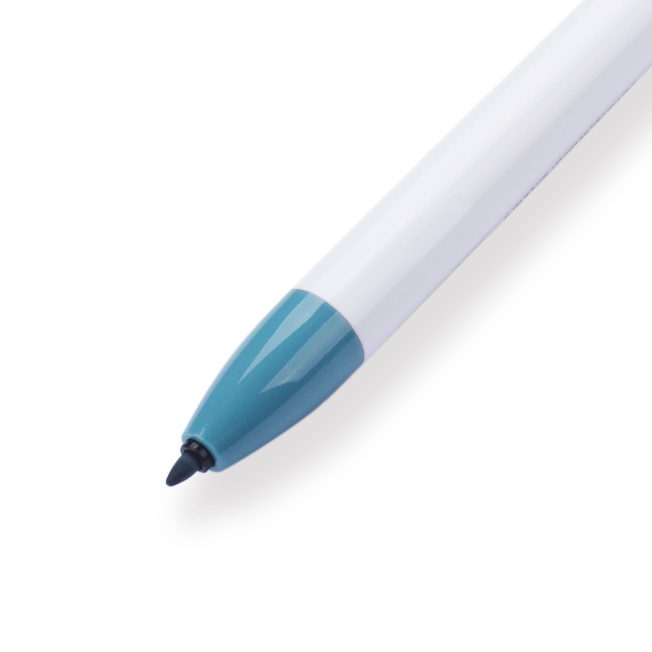 Zebra Clickart Retractable Sign Pen - 0.6 mm - Turquoise Blue - Stationery Pal