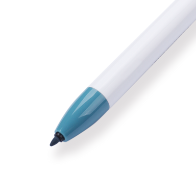 Zebra Clickart Retractable Sign Pen - 0.6 mm - Turquoise Blue - Stationery Pal