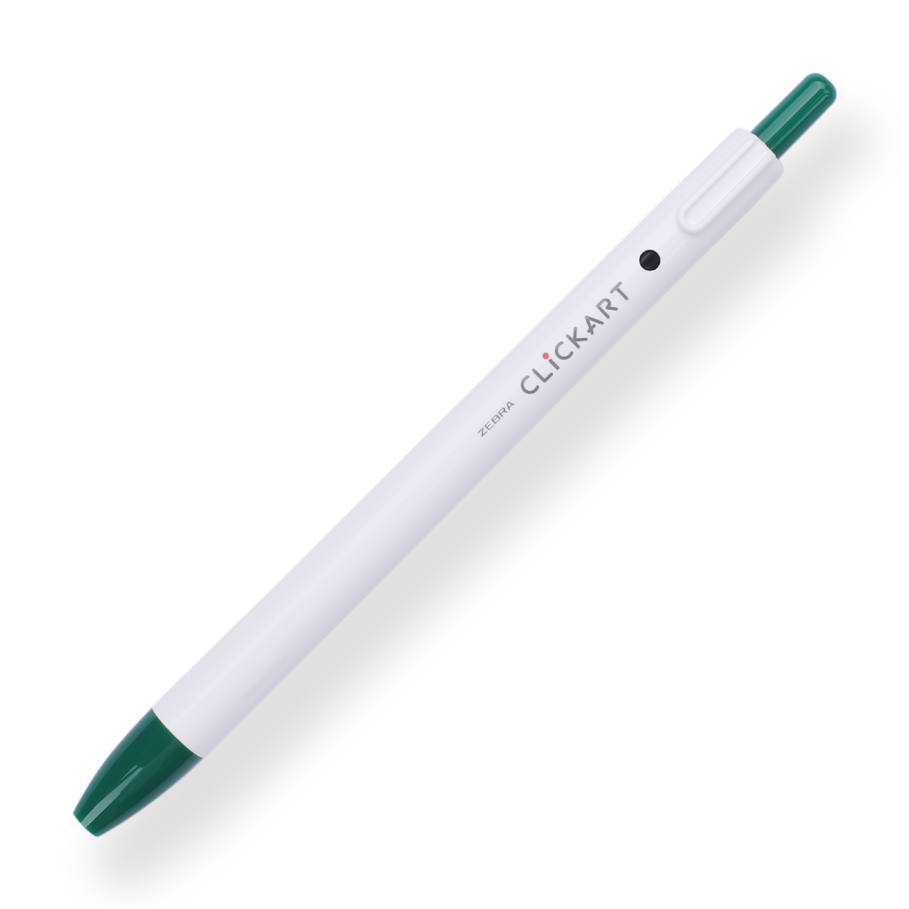 Pen For Sign Zebra Clickart Retractable Sign Pen - 0.6 mm - Viridian – Stationery Pal