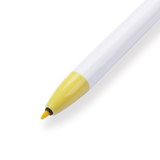 Zebra Clickart Retractable Sign Pen - 0.6 mm - Yellow - Stationery Pal