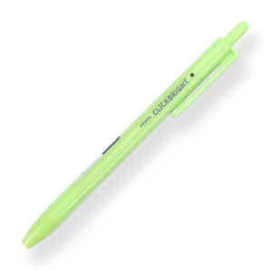 Zebra Clickbright Highlighter - Green - Stationery Pal