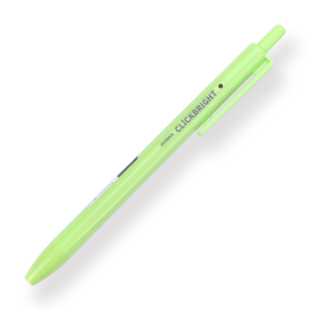 Zebra Clickbright Highlighter - Green - Stationery Pal