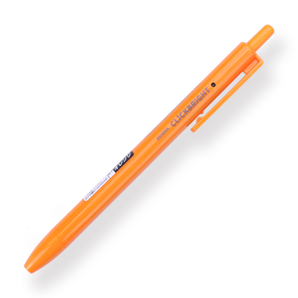 Zebra Clickbright Highlighter - Orange - Stationery Pal