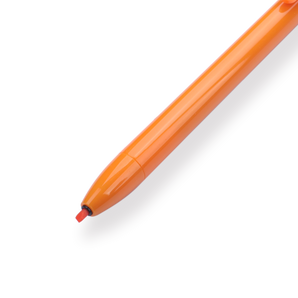 Zebra Clickbright Highlighter - Orange - Stationery Pal