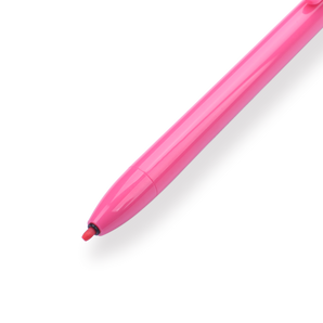 Zebra Clickbright Highlighter - Pink - Stationery Pal