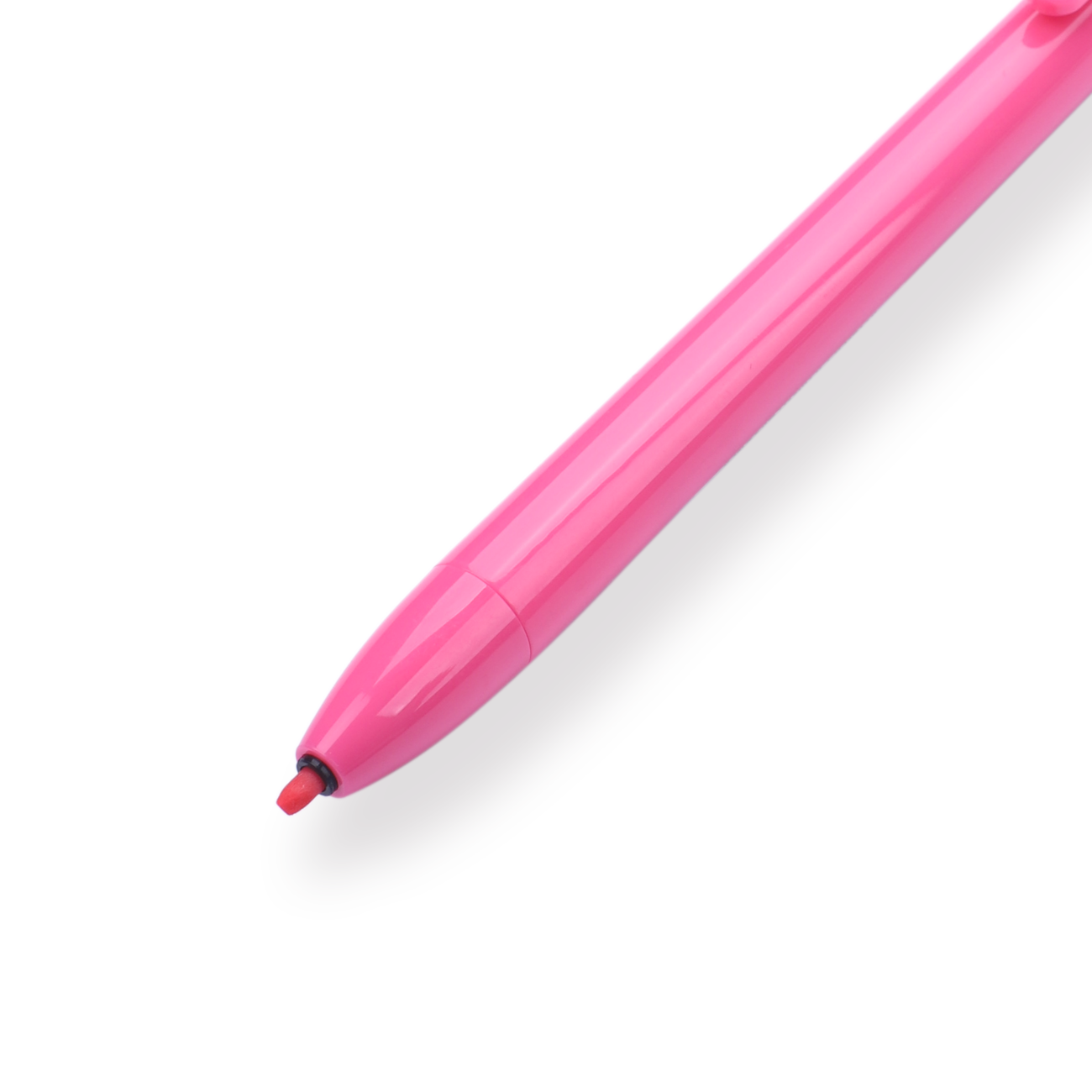 Zebra Clickbright Highlighter - Pink - Stationery Pal