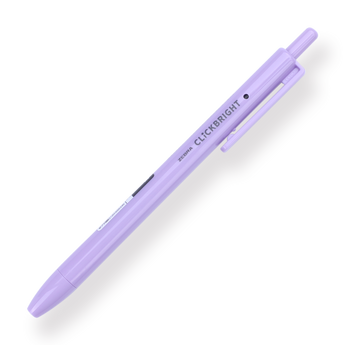 Zebra Clickbright Highlighter - Purple - Stationery Pal