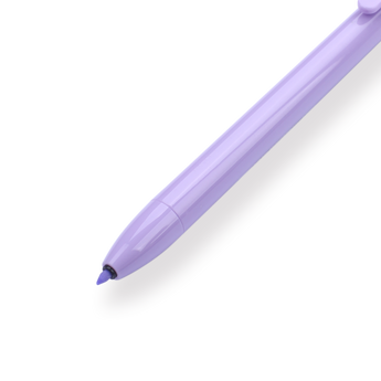 Zebra Clickbright Highlighter - Purple - Stationery Pal