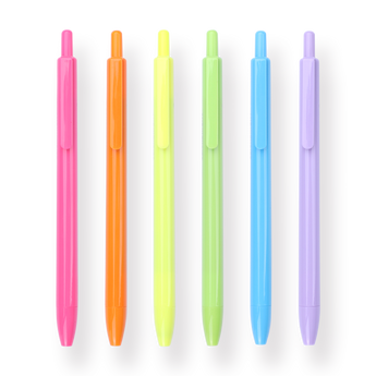 Zebra Clickbright Highlighter - Set of 6 - Stationery Pal