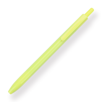 Zebra Clickbright Highlighter - Yellow - Stationery Pal