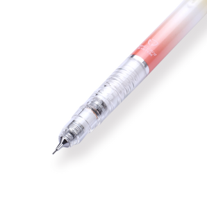 Zebra DelGuard Gradient Mechanical Pencil - 0.5 mm - Red Orange - Stationery Pal