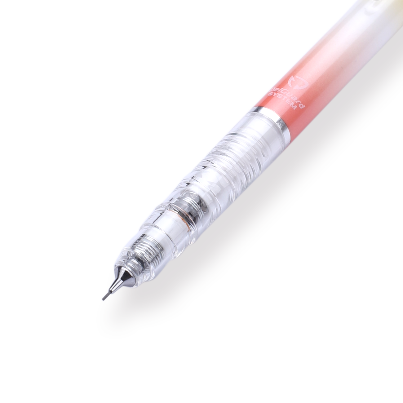 Zebra DelGuard Gradient Mechanical Pencil - 0.5 mm - Red Orange - Stationery Pal