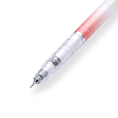 Zebra DelGuard Gradient Mechanical Pencil - 0.5 mm - Red Orange - Stationery Pal