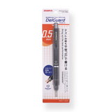 Zebra DelGuard Mechanical Pencil - 0.5 mm - Honeycomb Black Body - Stationery Pal