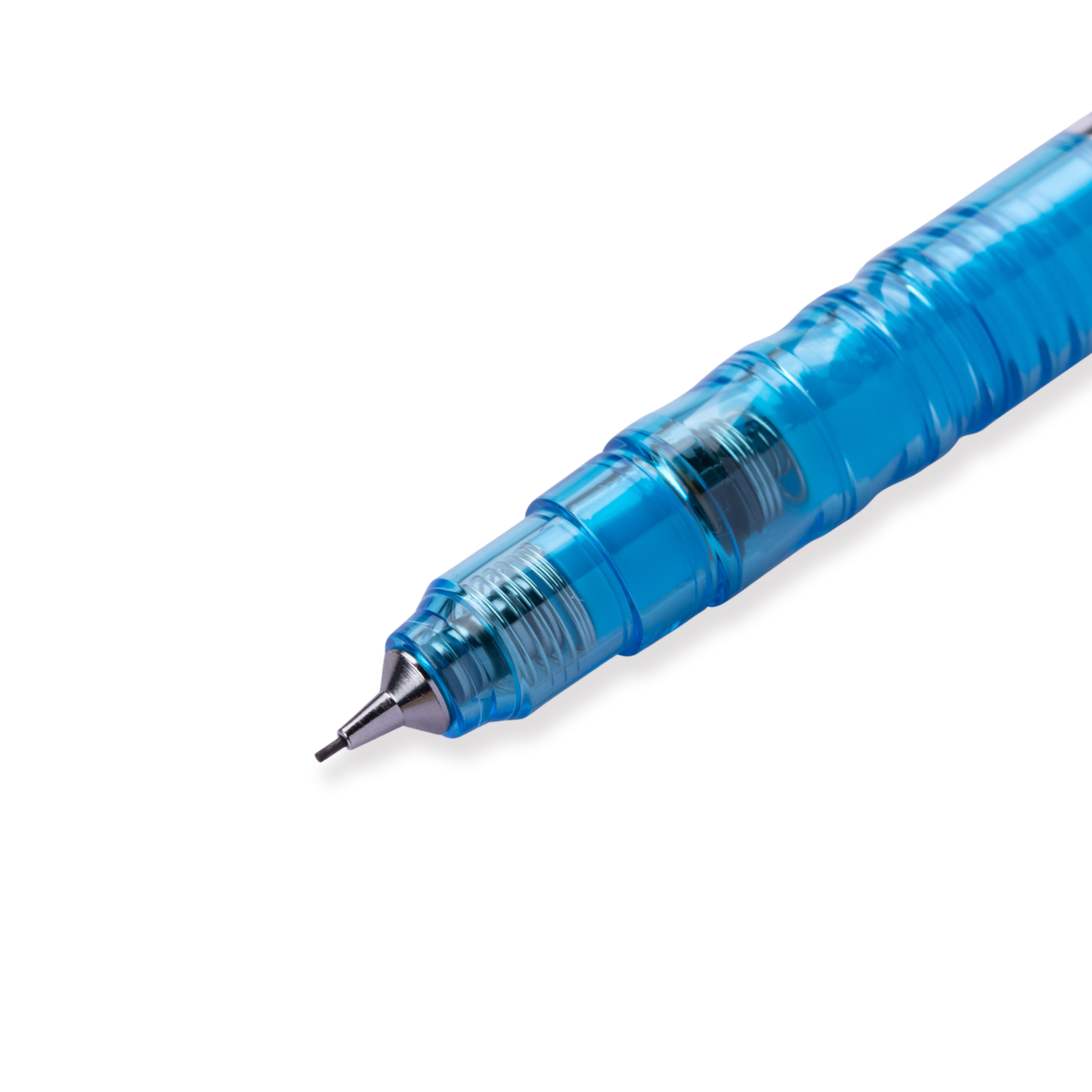 Portaminas Zebra DelGuard - 0,5 mm - Azul claro