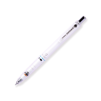 Zebra DelGuard Mechanical Pencil - 0.5 mm - White - Stationery Pal