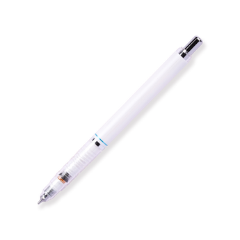 Zebra DelGuard Mechanical Pencil - 0.5 mm - White - Stationery Pal