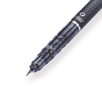 Zebra DelGuard Mechanical Pencil - 0.5 mm - Honeycomb Black Body - Stationery Pal