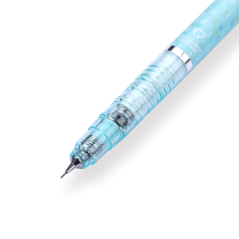 Zebra DelGuard Mechanical Pencil - 0.5 mm - Square Blue Body - Stationery Pal