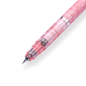 Zebra DelGuard Mechanical Pencil - 0.5 mm - Square Pink Body - Stationery Pal