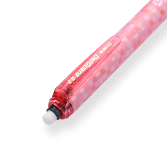 Zebra DelGuard Mechanical Pencil - 0.5 mm - Square Pink Body - Stationery Pal