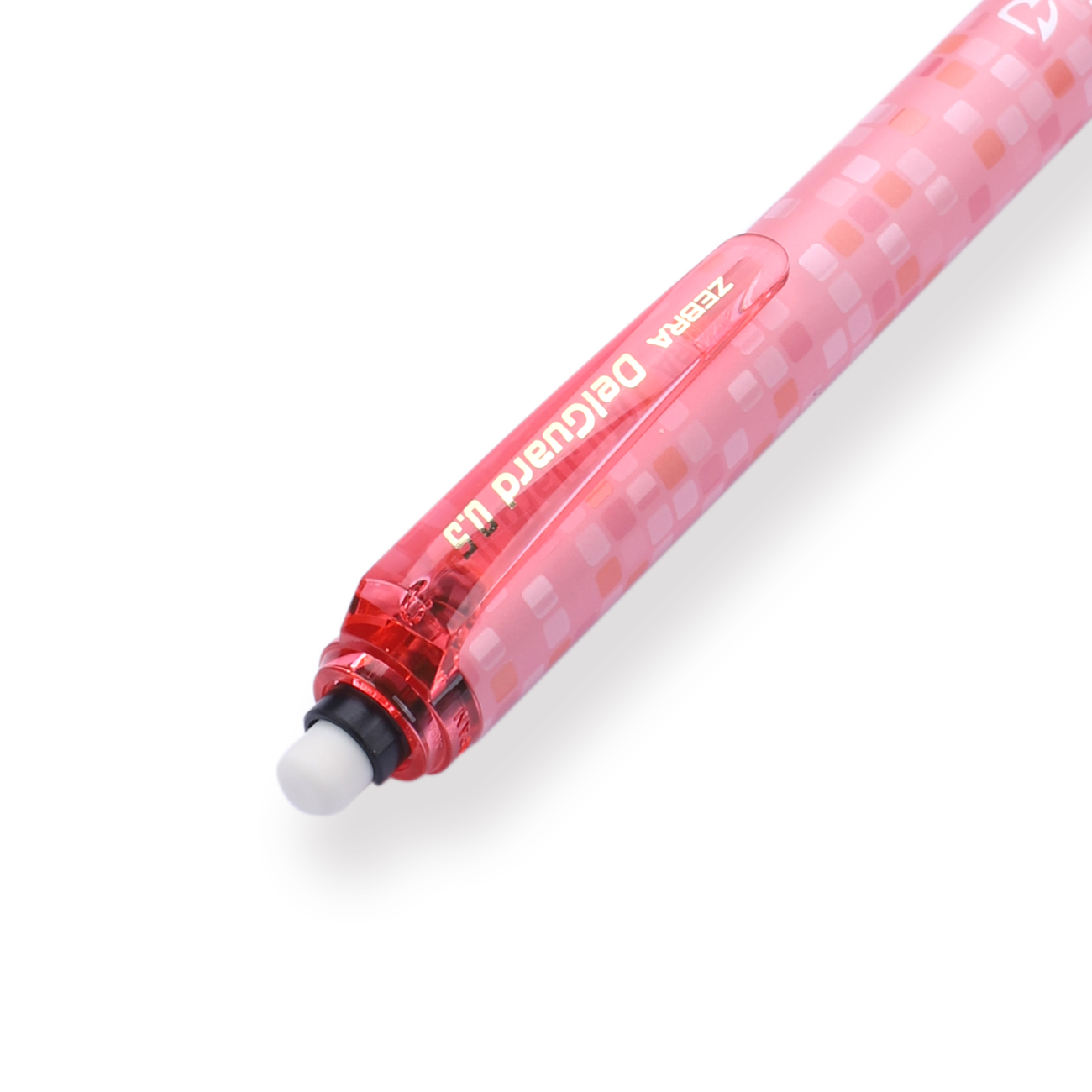 Zebra DelGuard Mechanical Pencil Set - 0.5 mm - Pink - Stationery Pal