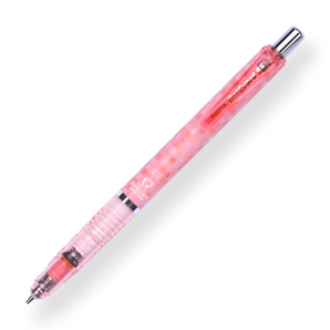 Zebra DelGuard Mechanical Pencil - 0.5 mm - Square Pink Body - Stationery Pal