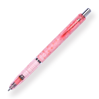 Zebra DelGuard Mechanical Pencil - 0.5 mm - Square Pink Body - Stationery Pal