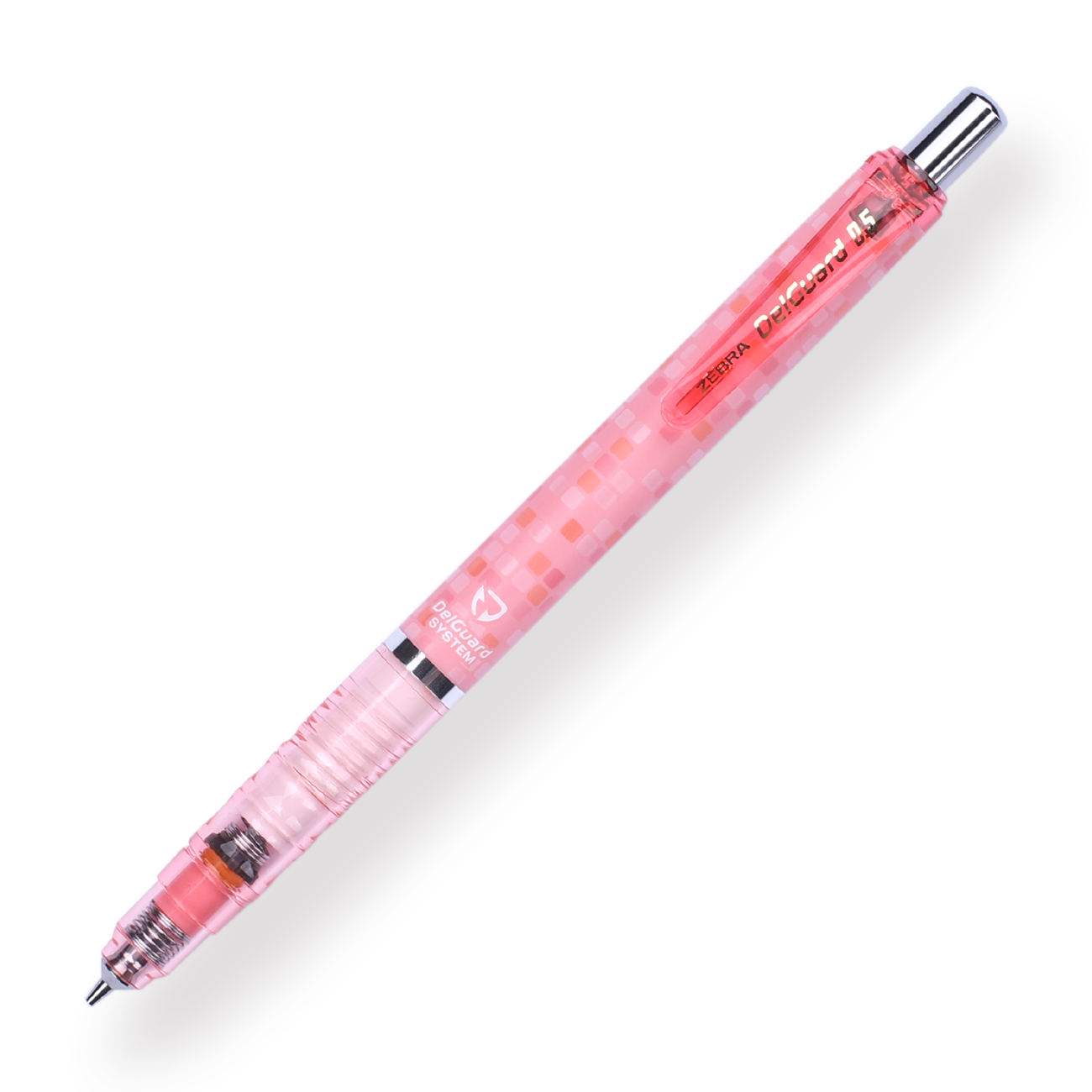 Zebra DelGuard Druckbleistift-Set – 0,5 mm – Rosa — Stationery Pal