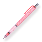 Zebra DelGuard Mechanical Pencil - 0.5 mm - Square Pink Body - Stationery Pal