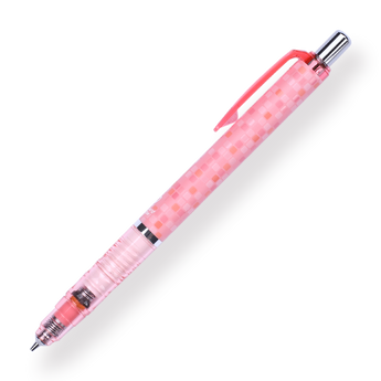 Zebra DelGuard Mechanical Pencil - 0.5 mm - Square Pink Body - Stationery Pal