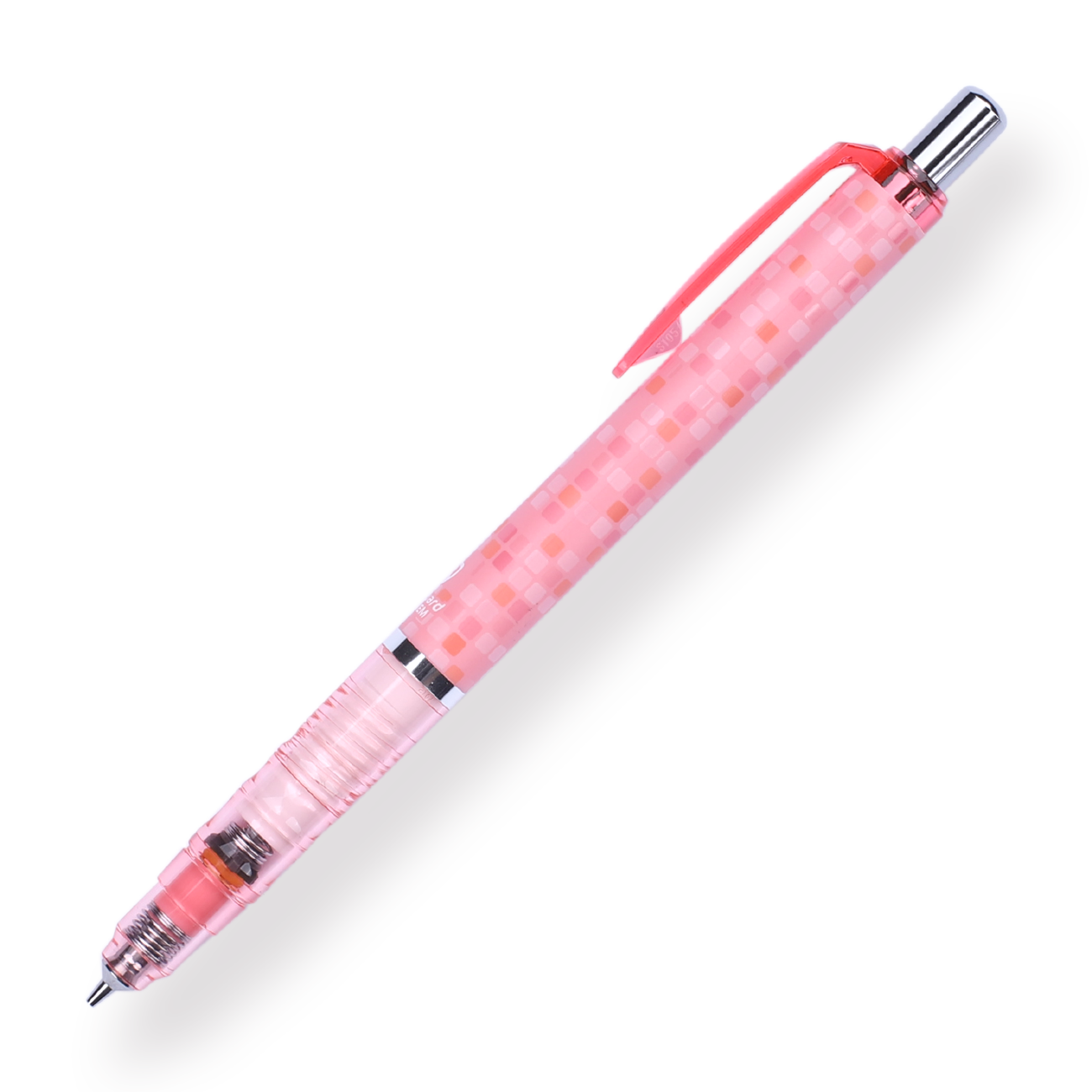 Zebra DelGuard Mechanical Pencil Set - 0.5 mm - Pink - Stationery Pal